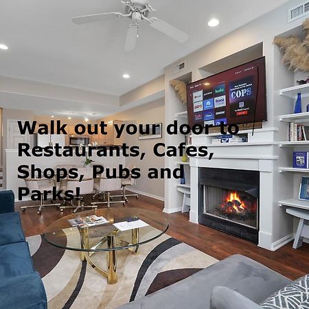 Lux Townhouse, Walk To All, Sleeps 6 Adults Louisville Eksteriør billede